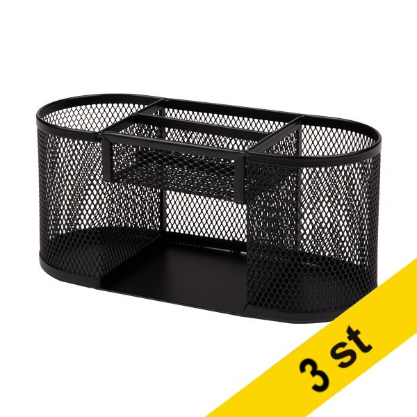 Pennställ svart mesh | 123ink | 3st 390666 - 1