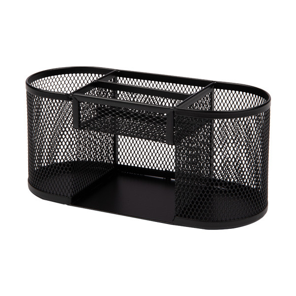Pennställ svart mesh | 123ink 390618 - 1