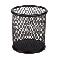 Pennställ svart rund mesh | 123ink 390617