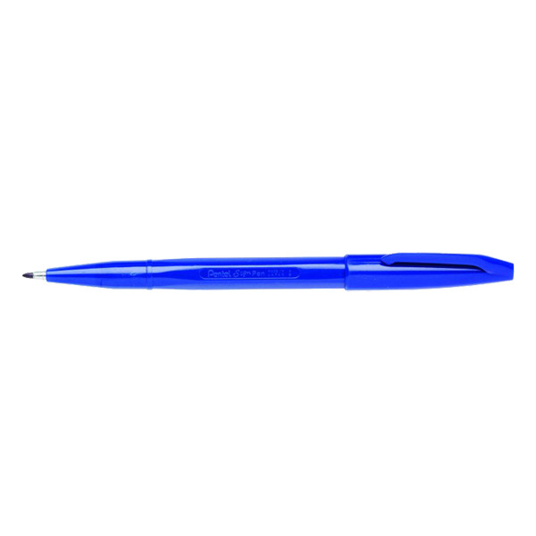 Pentel Fineliner 0.8mm | Pentel Sign S520 | blå S520-C 210077 - 1