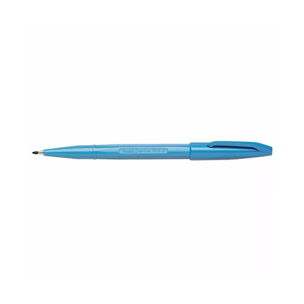 Pentel Fineliner 0.8mm | Pentel Sign S520 | ljusblå S520-S 210321 - 1
