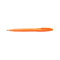 Pentel Fineliner 0.8mm | Pentel Sign S520 | orange $$ S520-F 210313