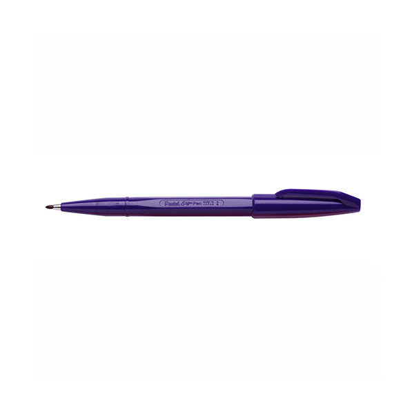 Pentel Fineliner 0.8mm | Pentel Sign S520 | violett $$ S520-V 210323 - 1