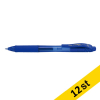 Kulspetspenna | Pentel Energel BL107 | blå | 12st⭐