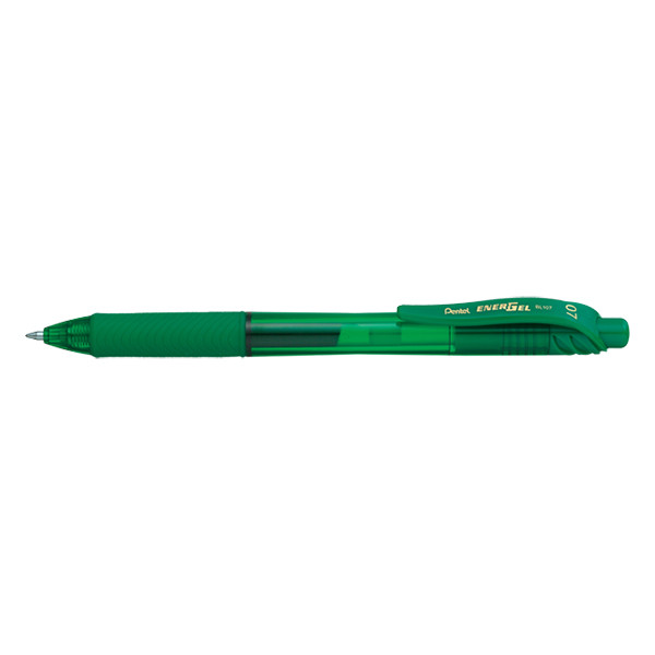 Pentel Kulspetspenna | Pentel Energel BL107 | grön BL107-DX 210038 - 1