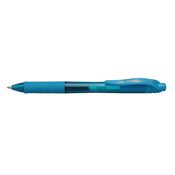 Pentel Kulspetspenna | Pentel Energel BL107 | ljusblå BL107-SX 210044 - 1