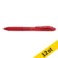 Kulspetspenna | Pentel Energel BL107 | röd | 12st 210057