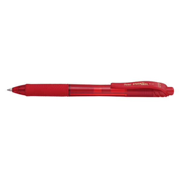 Kulspetspenna | Pentel Energel BL107 | röd 210035 - 1