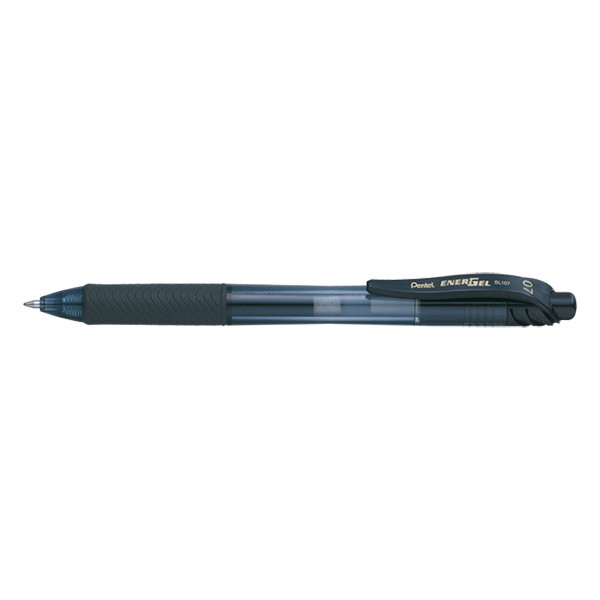Kulspetspenna | Pentel Energel BL107 | svart 210034 - 1