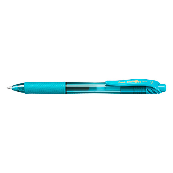 Pentel Kulspetspenna | Pentel Energel BL107 | turkos BL107-S3X 210043 - 1