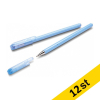 Kulspetspenna antibakteriell | Pentel BK77AB | svart | 12st 210049 - 1