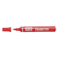 Pentel Märkpenna permanent 1.5mm | Pentel N50 | röd N50-B 210086