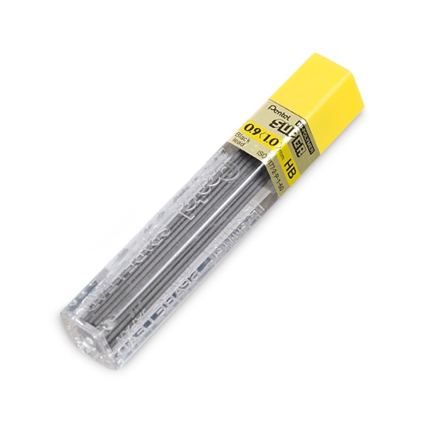 Pentel Reservstift HB | 0.9mm | Pentel | 15st 152849 210004 - 1