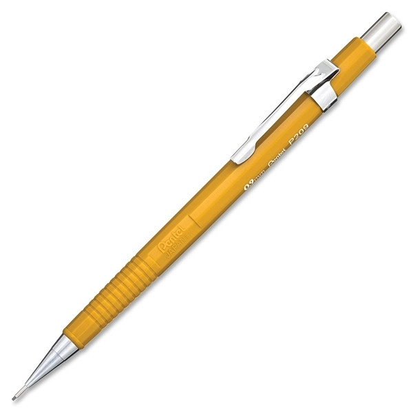 Pentel Stiftpenna HB | 0.9mm | Pentel | gul 152044 210003 - 1