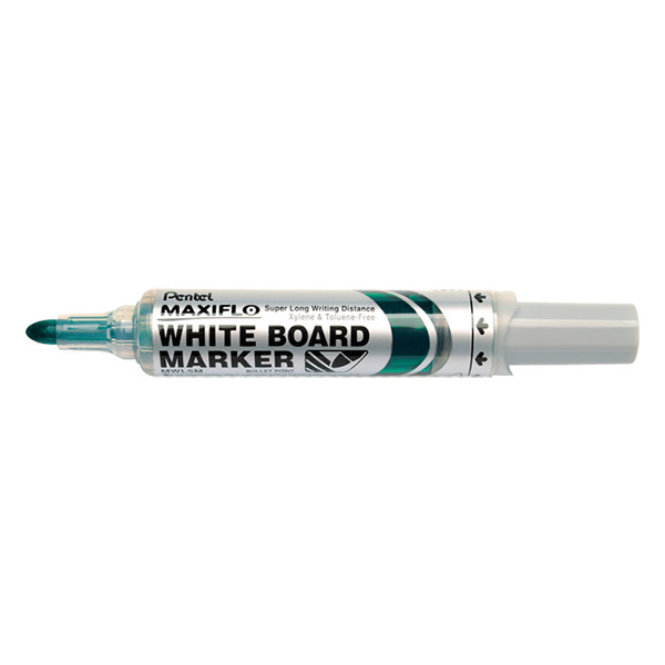 Pentel Whiteboardpenna 3.0mm | Pentel Maxiflo | grön MWL5M-DO 246365 - 1