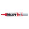 Whiteboardpenna 3.0mm | Pentel Maxiflo | röd