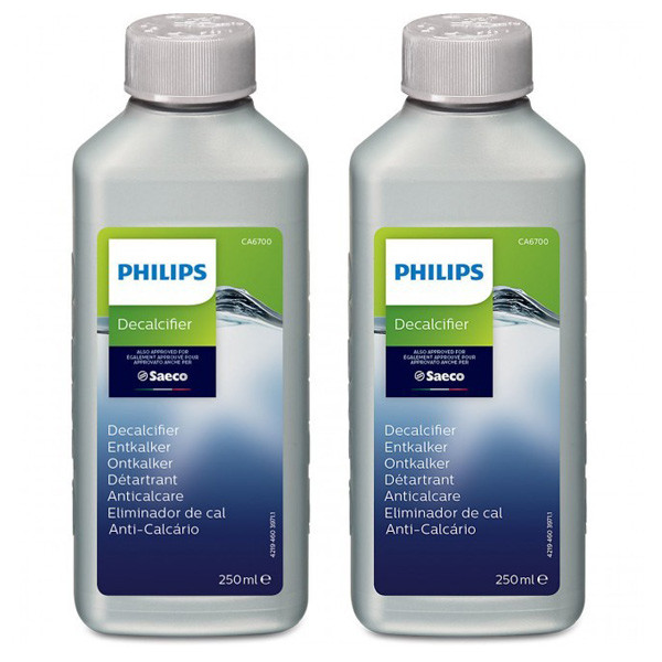 Philips Avkalkningsmedel | Philips Saeco CA6700 | 250ml x2 $$  SPH04005 - 1