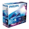 Philips Blu-Ray BD-R | 6X | 25GB | Jewel Case | 5-pack BR2S6J05C/00 098020