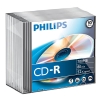 Philips CD-R | 52X | 700MB | Jewel Case | 10-pack