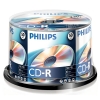 Philips CD-R | 52X | 700MB | Spindle | 50-pack