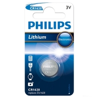 Philips CR1620 Lithium knappcellsbatteri