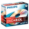 Philips DVD+R DL | 8X | 8.5GB | Jewel Case | 5-pack