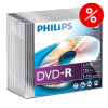 Philips DVD-R | 16X | 4.7GB | Jewel Case | 10-pack⭐
