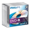 Philips DVD-R | 16X | 4.7GB | Jewel Case | 10-pack