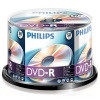 Philips DVD-R | 16X | 4.7GB | Spindle | 50-pack