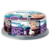 Philips DVD-R printable | 16X | 4.7GB | Spindle | 25-pack 098025 - 1