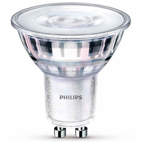 Philips LED Spotlight GU10 | 2200-2500-2700K | 4.8W | 3-stegs dimbar [Philips] 929002981855 LPH02599 - 1