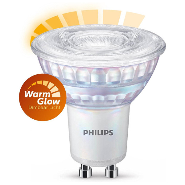Philips LED Spotlight GU10 | 2200-2700K | 2.6W | dimbar 929002065503 LPH01391 - 1