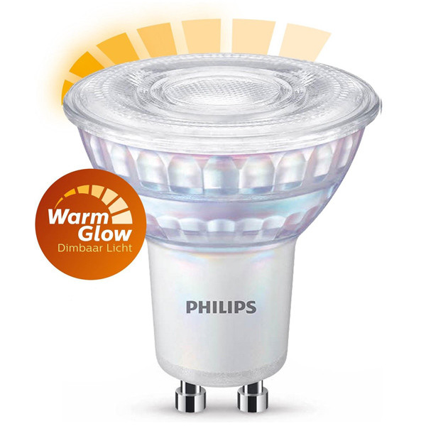 Philips LED Spotlight GU10 | 2200-2700K | 3.8W | dimbar [Philips] 929002065703 LPH02527 - 1