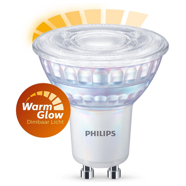 Philips LED Spotlight GU10 | 2200-2700K | 6.2W | dimbar $$ 929002065903 LPH01271 - 1