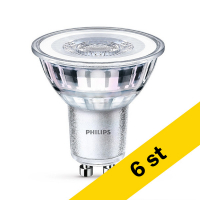 Philips LED Spotlight GU10 | 2700K | 2.7W | 6st [Philips]  LPH00433
