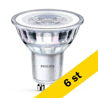 Philips LED Spotlight GU10 | 2700K | 3.5W | 6st [Philips]  LPH00331