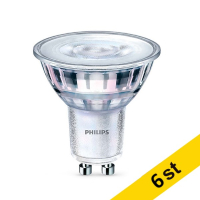 Philips LED Spotlight GU10 | 2700K | 3W | dimbar | 6st [Philips]  LPH00264
