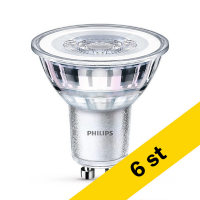 Philips LED Spotlight GU10 | 2700K | 4.6W | 6st [Philips]  LPH00333