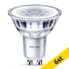 LED Spotlight GU10 | 4000K | 4.6W [Philips] 6st LPH00204 - 1