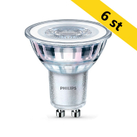 Philips LED Spotlight GU10 | 4000K | 4.6W | 6st [Philips]  LPH00204
