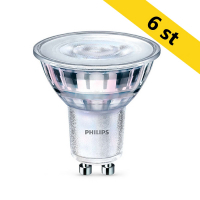 Philips LED Spotlight GU10 | 4000K | 4W | dimbar | 6st [Philips]  LPH00208