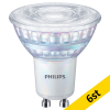 LED Spotlight GU10 dimbar | 4000K | 3W [Philips] 6st LPH00651 - 1