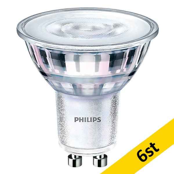 LED Spotlight GU10 dimbar | 4000K | 4W [Philips] 6st LPH00208 - 1