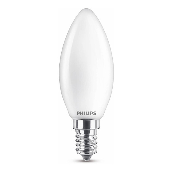 Philips LED lampa E14 | C35 | frostad | 2700K | 2.2W 929001345255 LPH02413 - 1