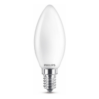 Philips LED lampa E14 | C35 | frostad | 2700K | 2.2W 929001345255 LPH02413