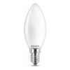 LED lampa E14 | C35 | frostad | 2700K | 4.3W