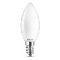 Philips LED lampa E14 | C35 | frostad | 4000K | 6.5W [Philips] 929002028328 929002028355 LPH02427