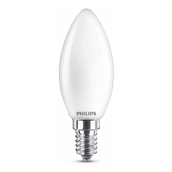 Philips LED lampa E14 | C35 | frostad | 4000K | 6.5W 929002028328 929002028355 LPH02427 - 1