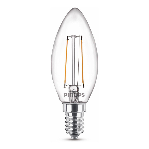 Philips LED lampa E14 | C35 | klar | 2700K | 1.4W $$ 929002370101 LPH02423 - 1