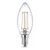 LED lampa E14 | C35 | klar | 2700K | 1.4W $$